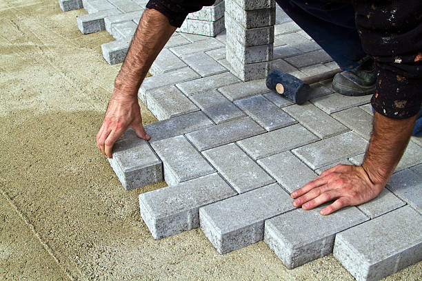 Best Concrete Paver Driveway  in Osceola, MO